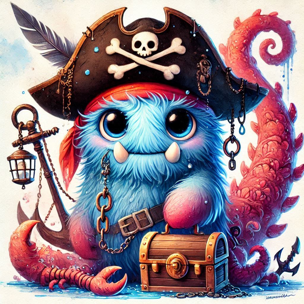 adorable fairy-tale fantasy creature portrait..