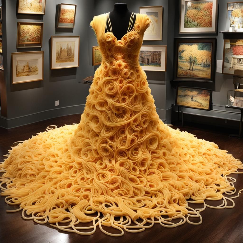 Spaghetti dress  by @Majik1960