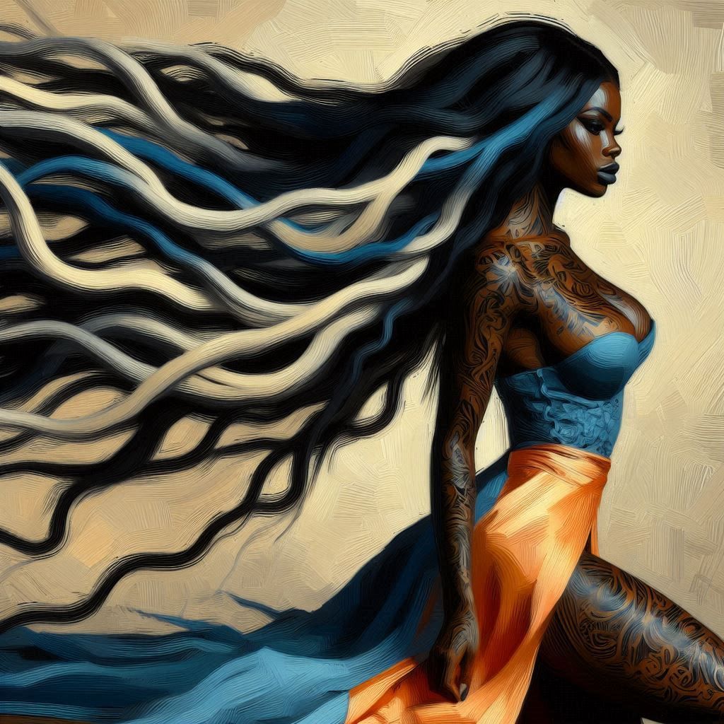 Impressionsim style of a beautiful picture