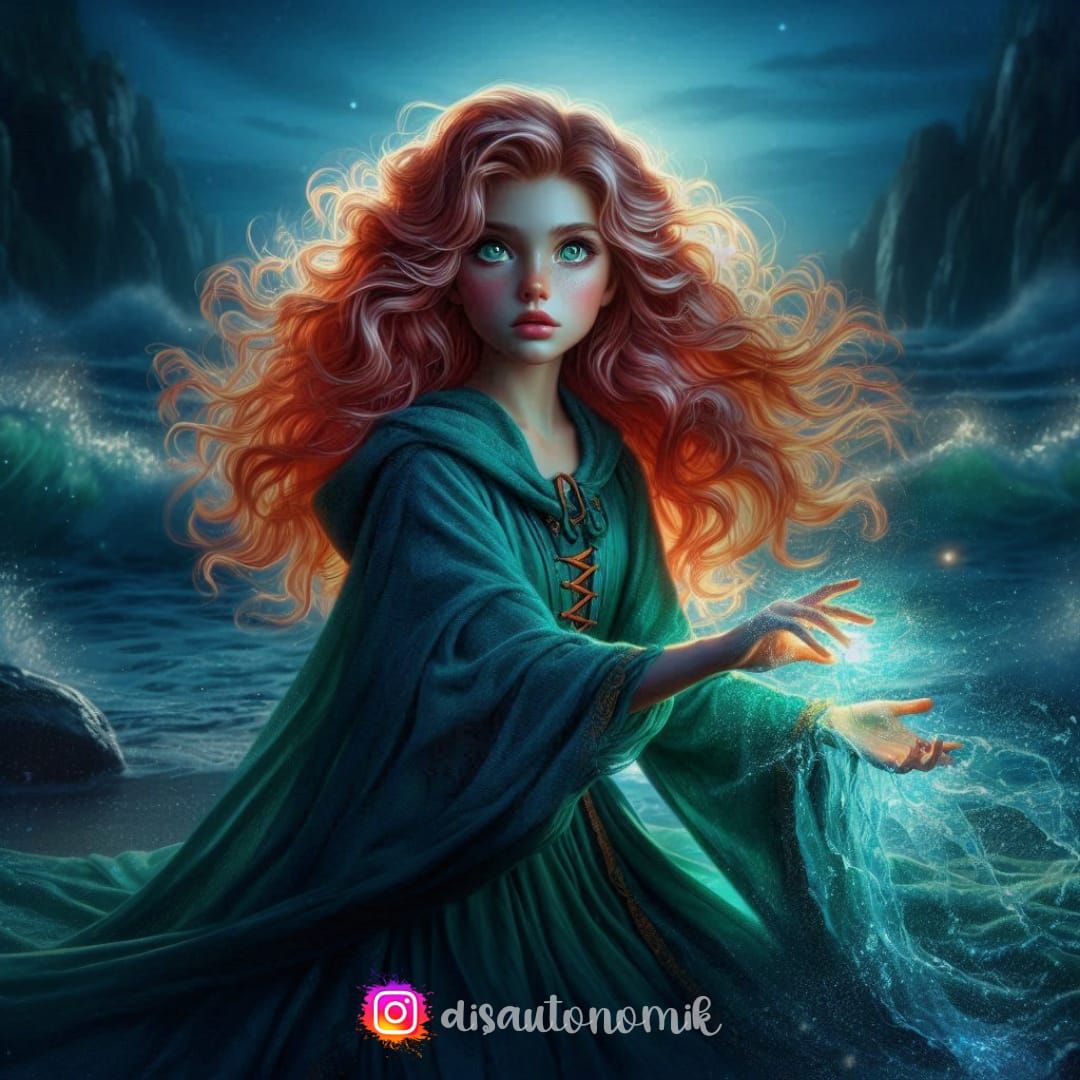 La niña que creyó en la magia