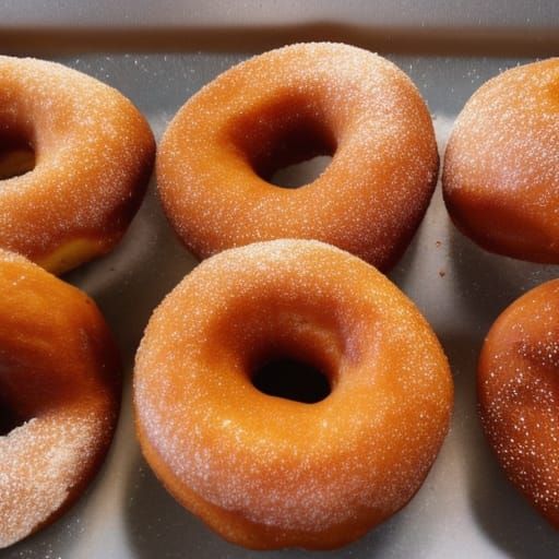 Sugar Donuts