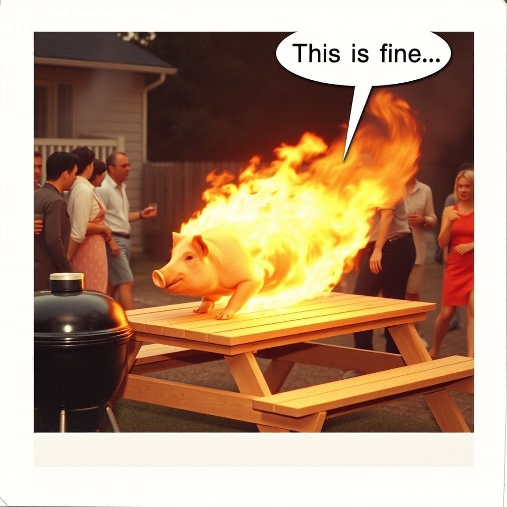 (barely) New take on an old standby.