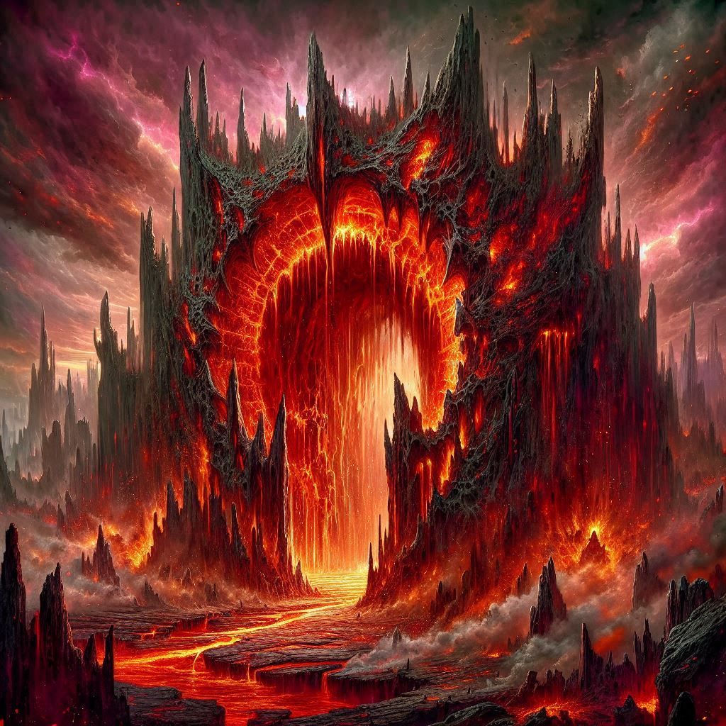 The gate to Hell