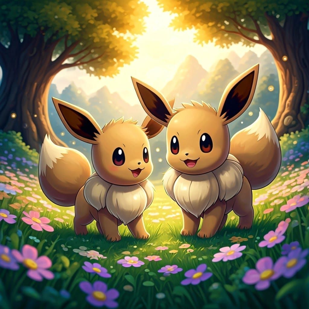 Eevee friends