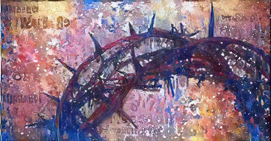 Jesus Crown of Thorns