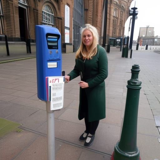 Liverpool Woman Banned From Touching Parking Meters Ai Generated