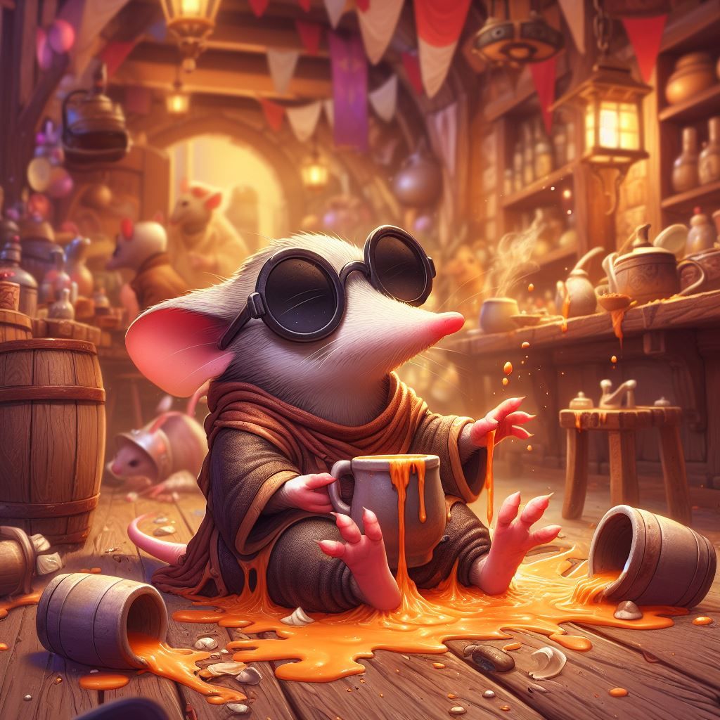 The Forest Series: Talpinius the low sight manservant 2