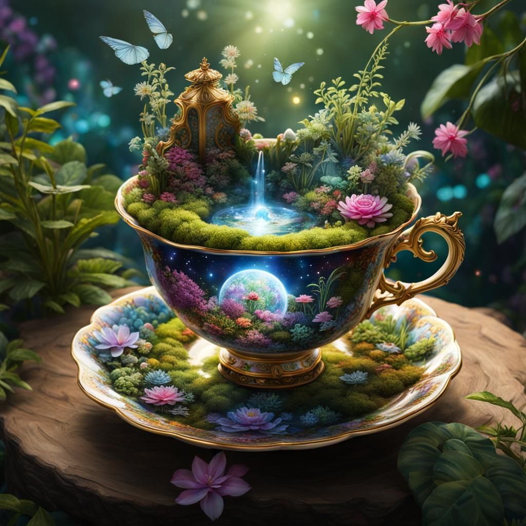 A Sip of Moonlight  by @BreezyDawn