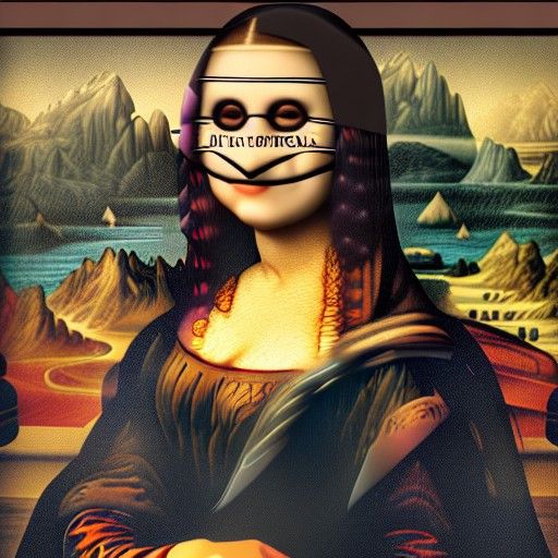 batman mona lisa