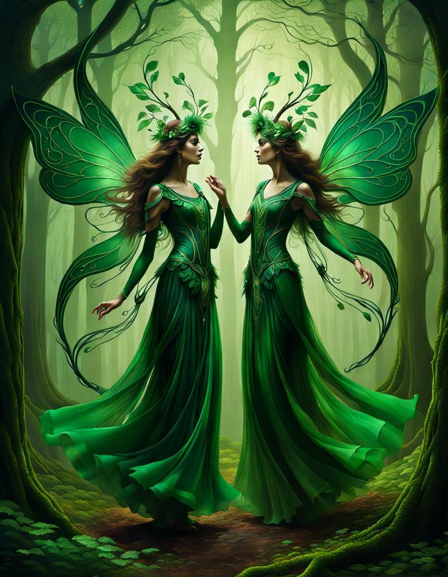 Encountering the mirror image