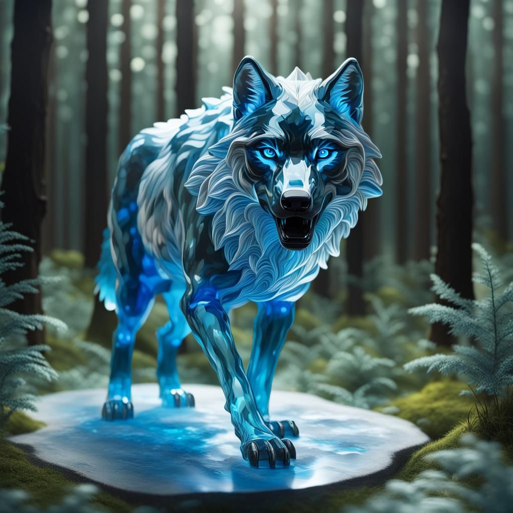 Glass Wolf
