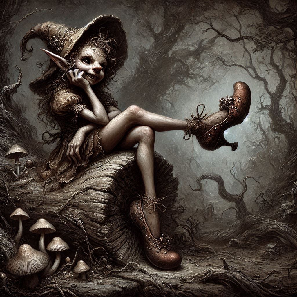 My Dark Fantasy Series Elf