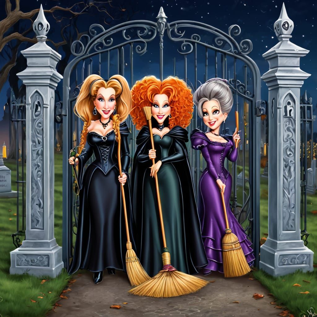 Just a bit of Hocus Pocus