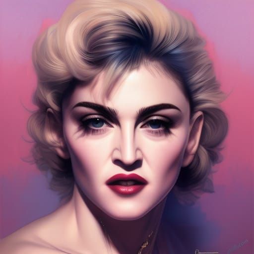 I am a material girl