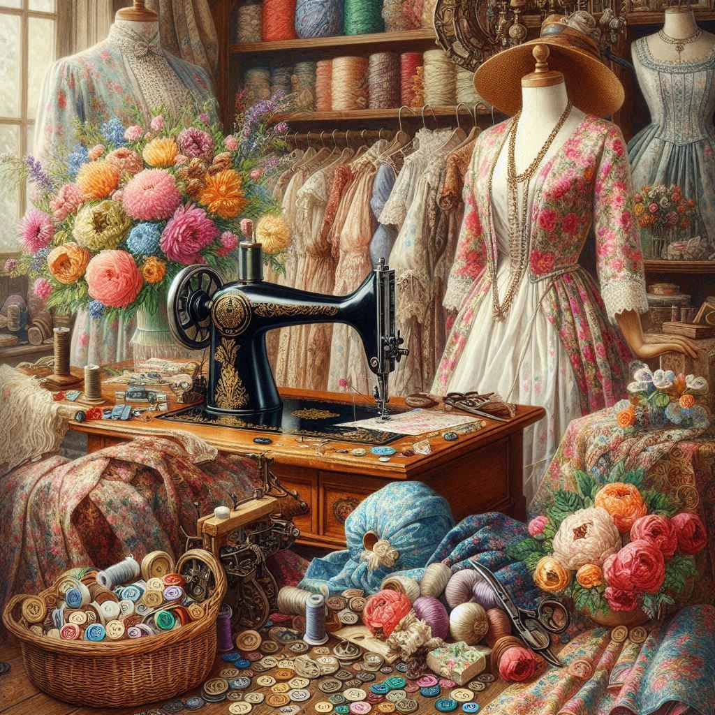 The Seamstress #4
