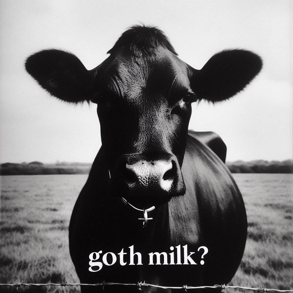 Goth Milk?