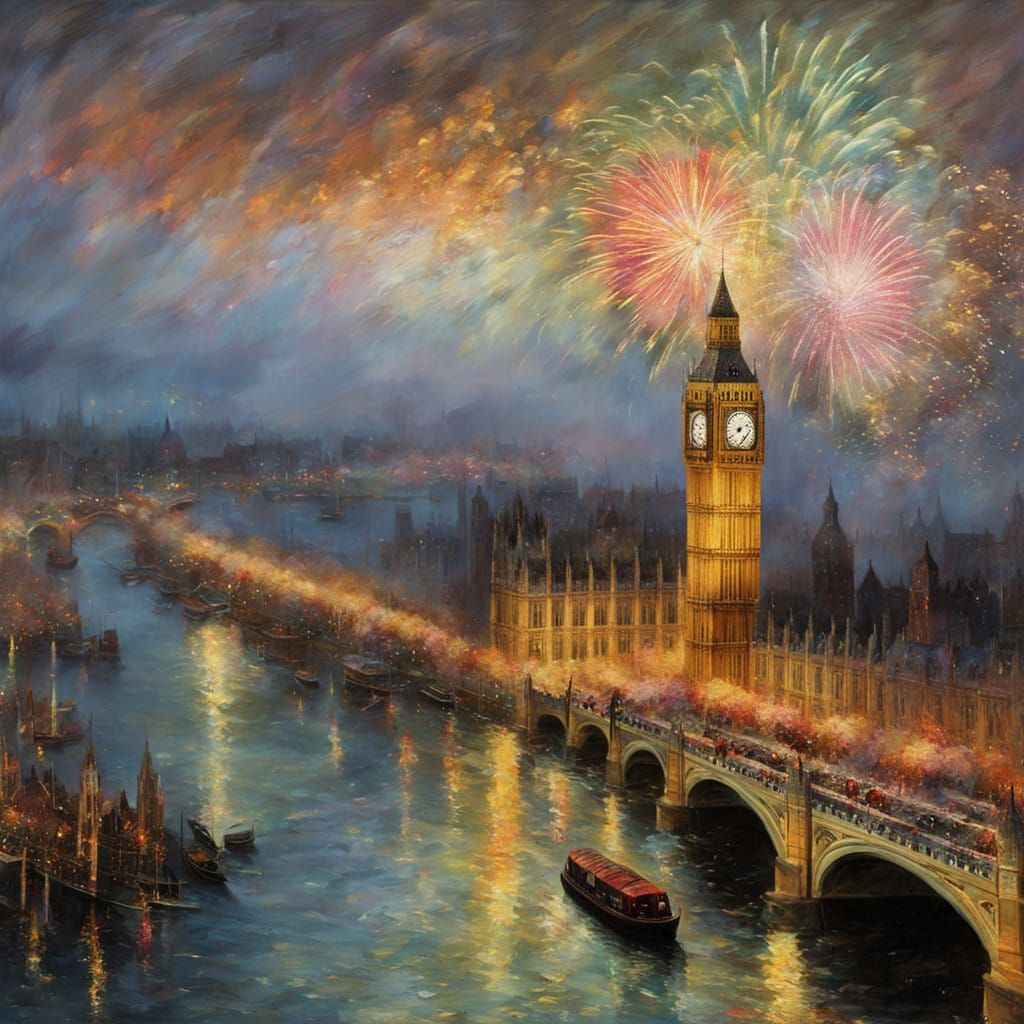 New Year's Eve  by @Kallistratia