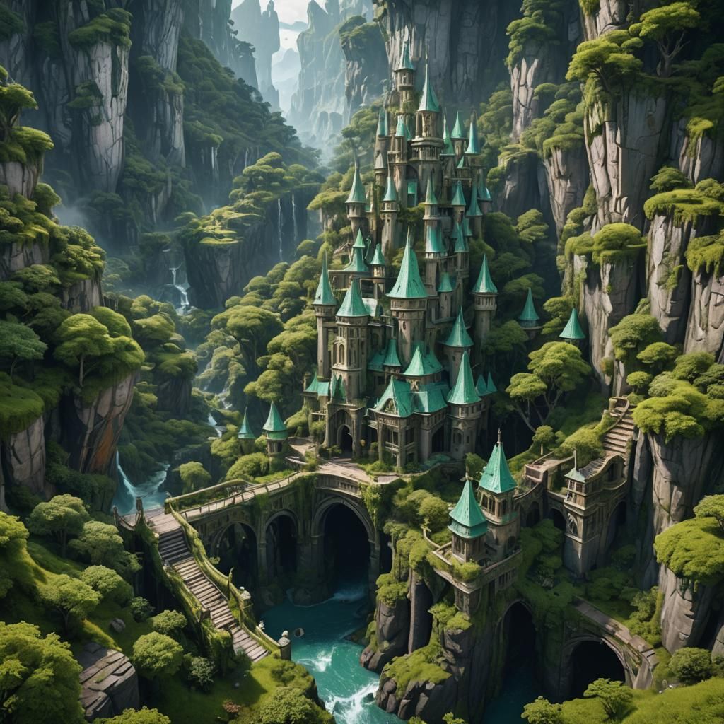Imagine seeing a world that only has the colour green