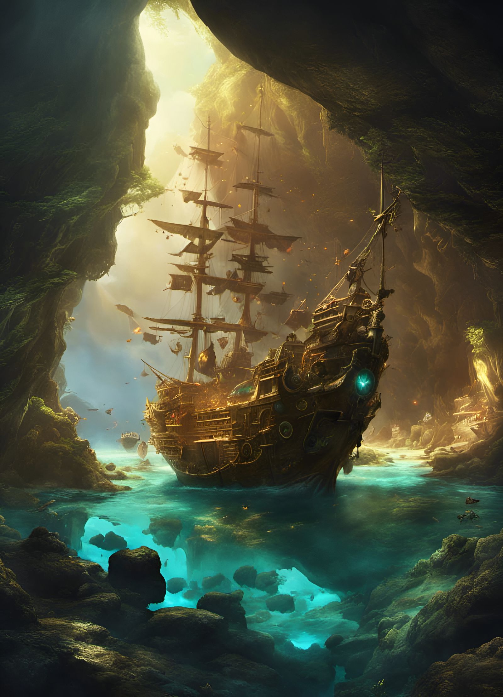 Dead Man’s Cove  by @Art of Art