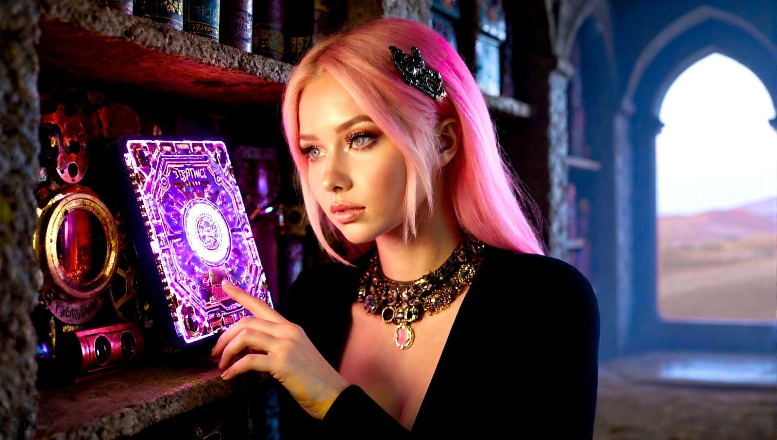 Becky Bray - New Krea Lora Test