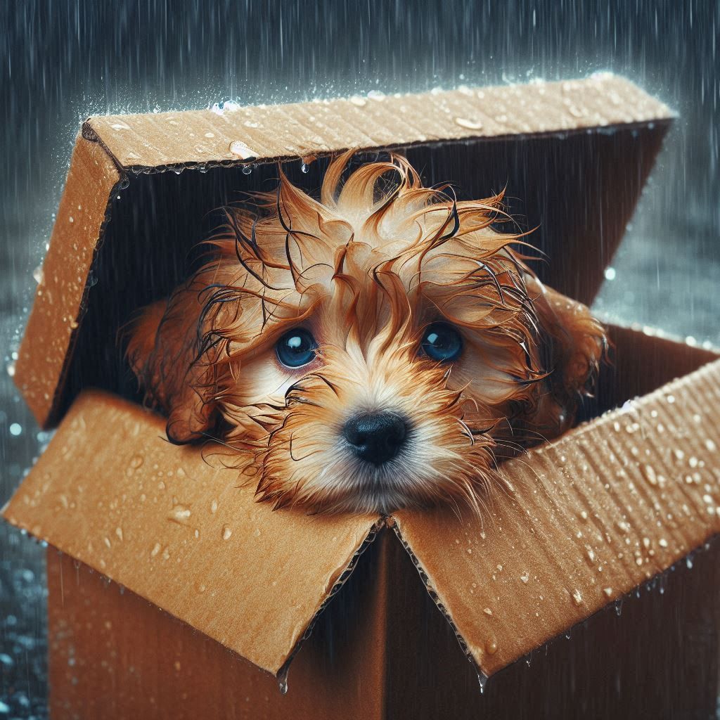 JEANETTE JEANETTE YOUR PUP IS WET 2