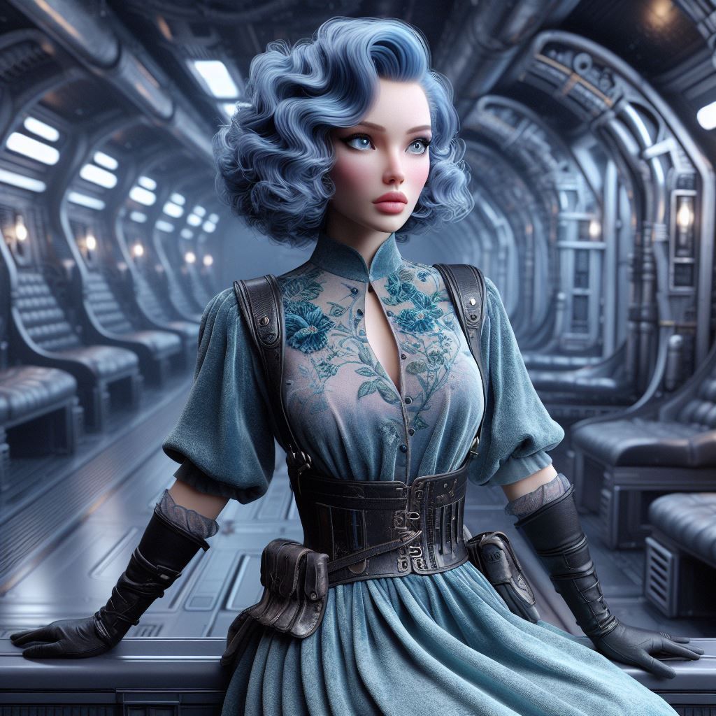 Inspired by Zev Bellringer from LEXX