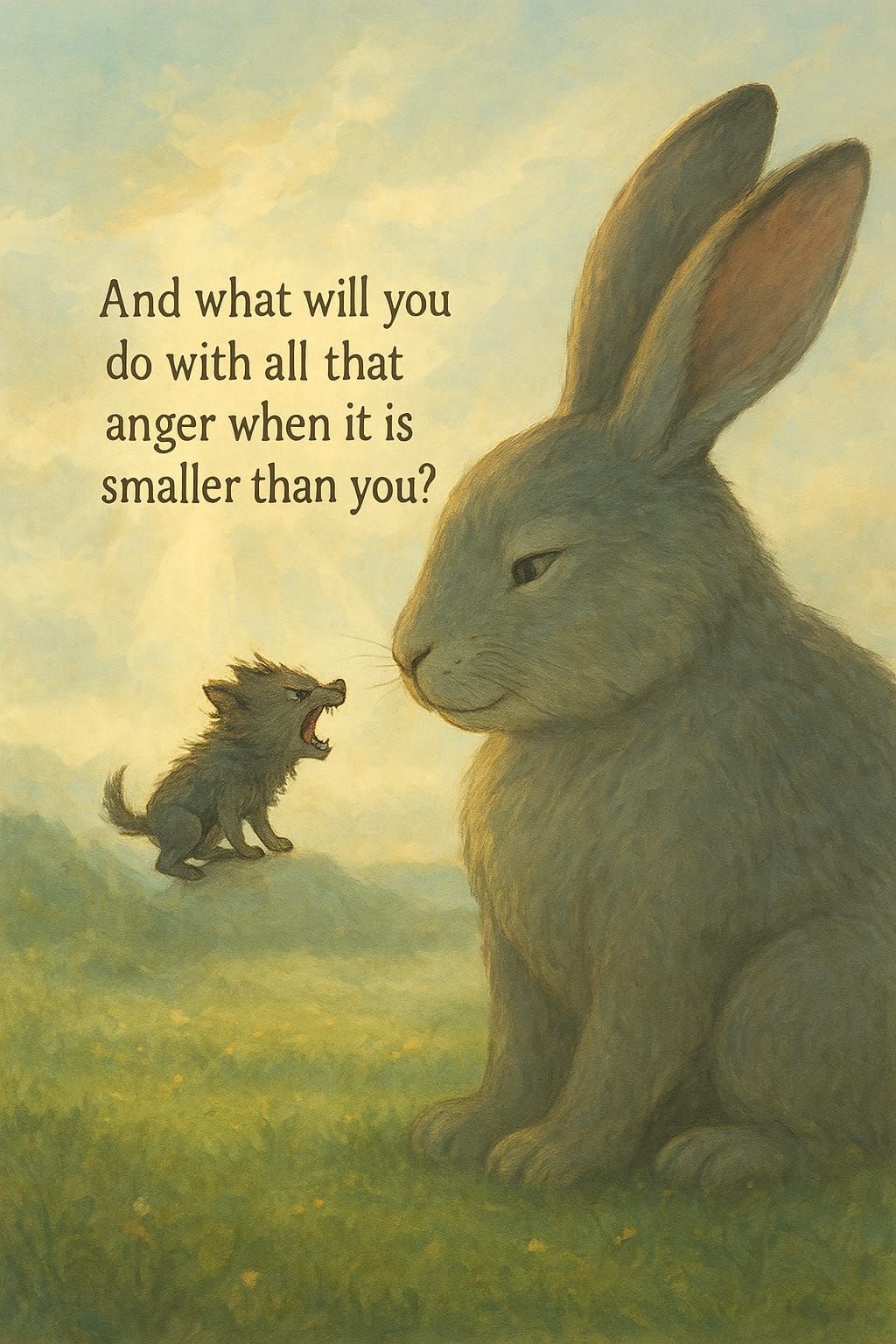 Rabbit & Wolf (GPT1 High)