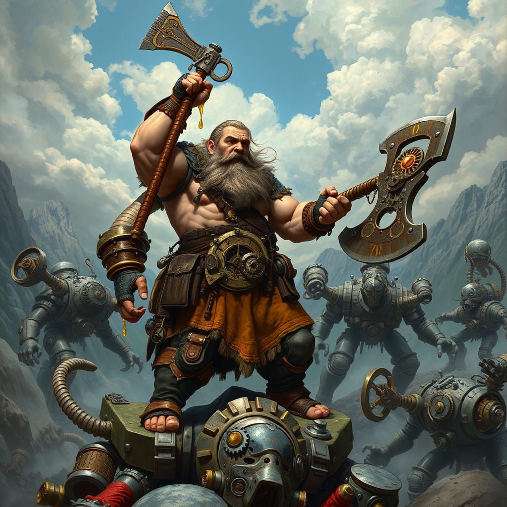 Dwarf Warrior