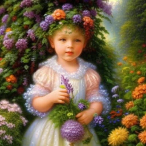 Little flower princess