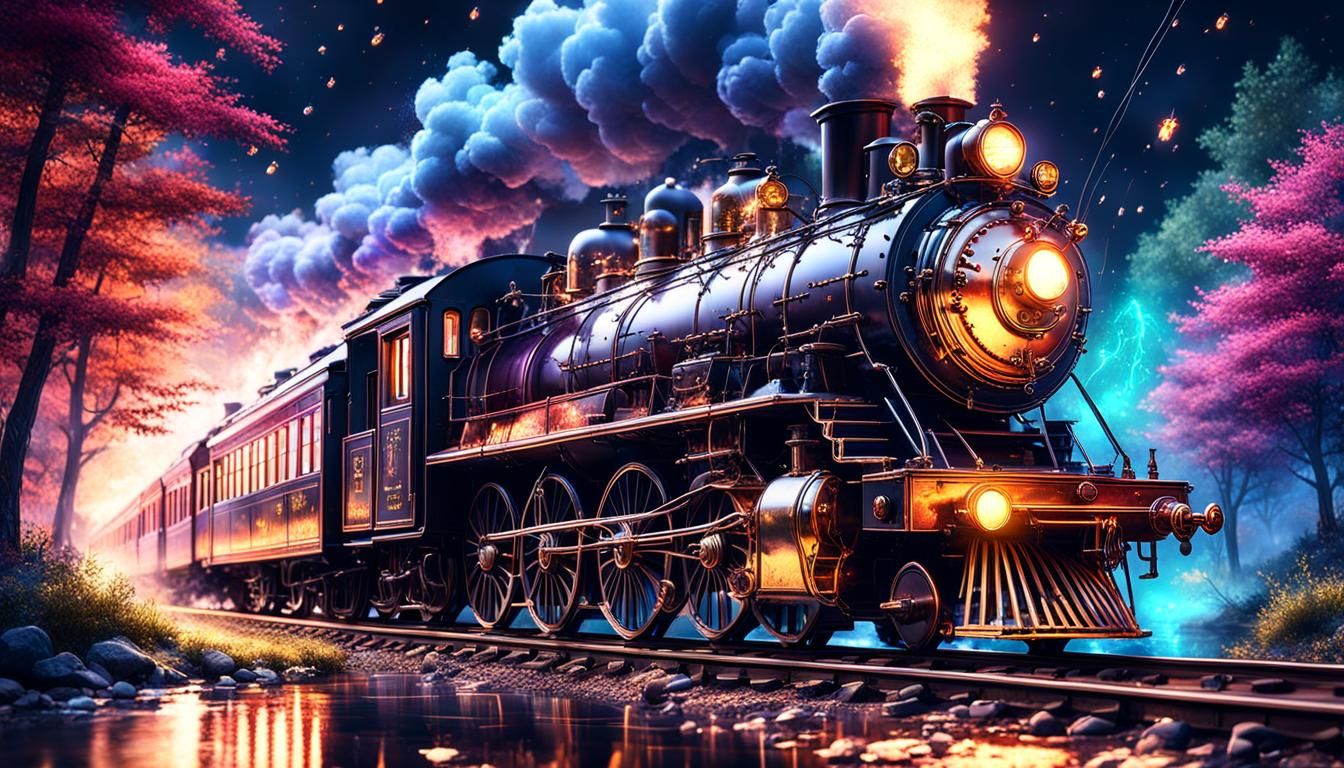 Journey Into Sound 🚂  by @bellabon