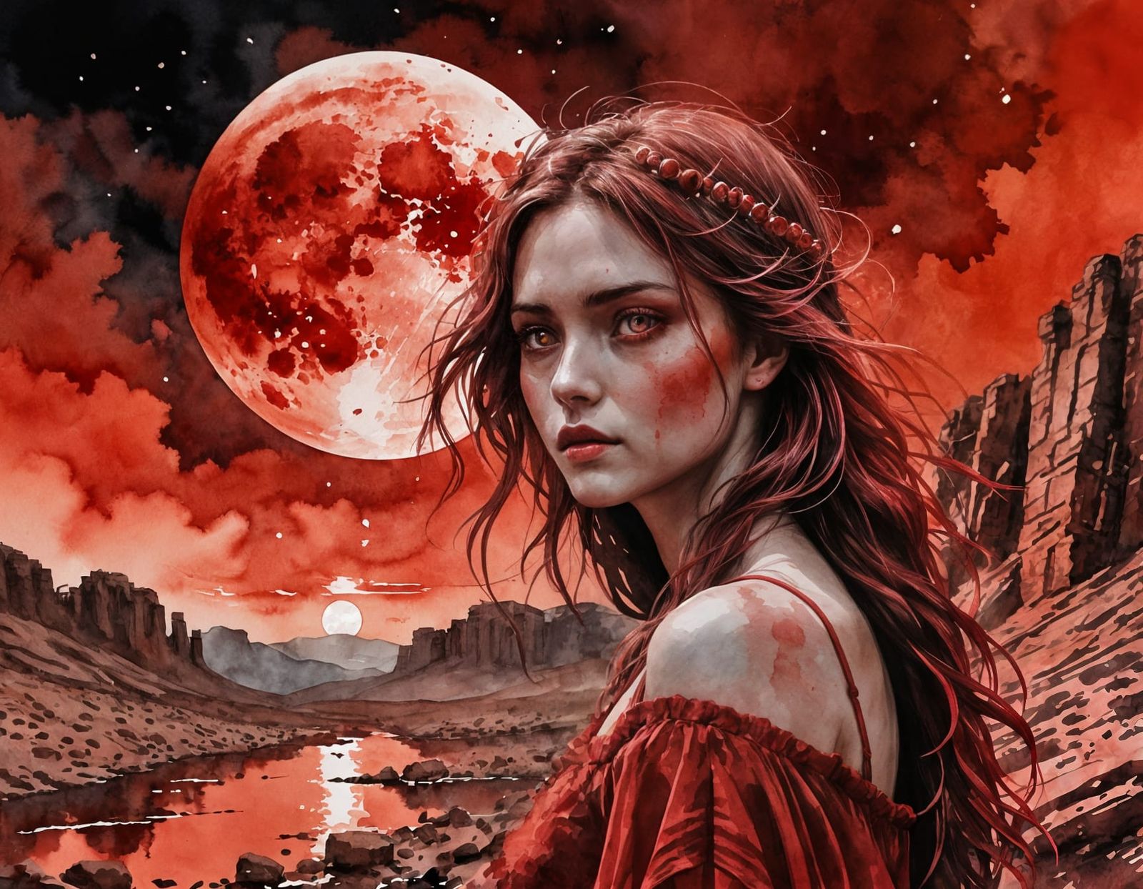 Passion red  by @That cinema teacher