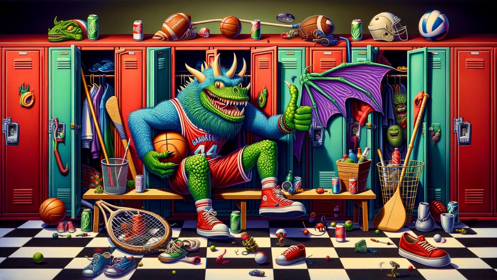 King Tankred Thyssen