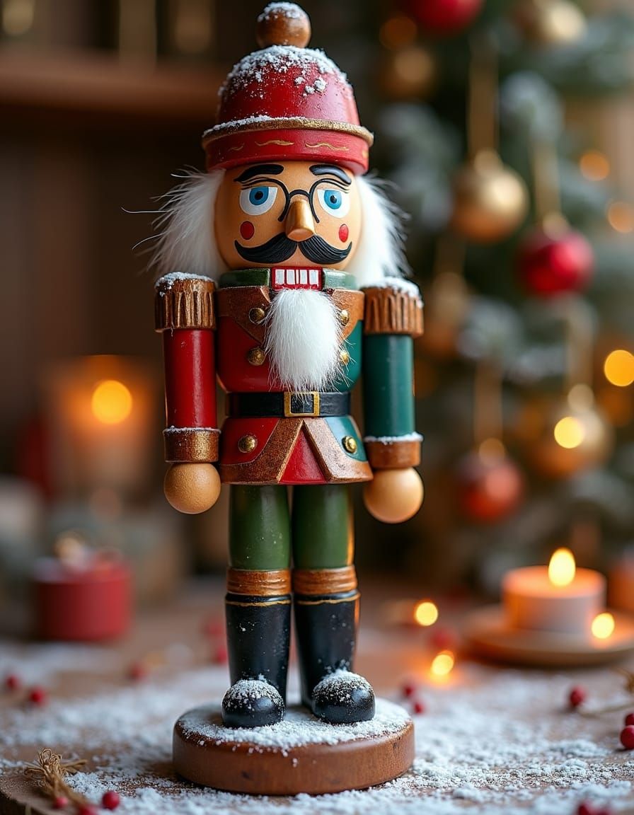 Wooden Nutcracker