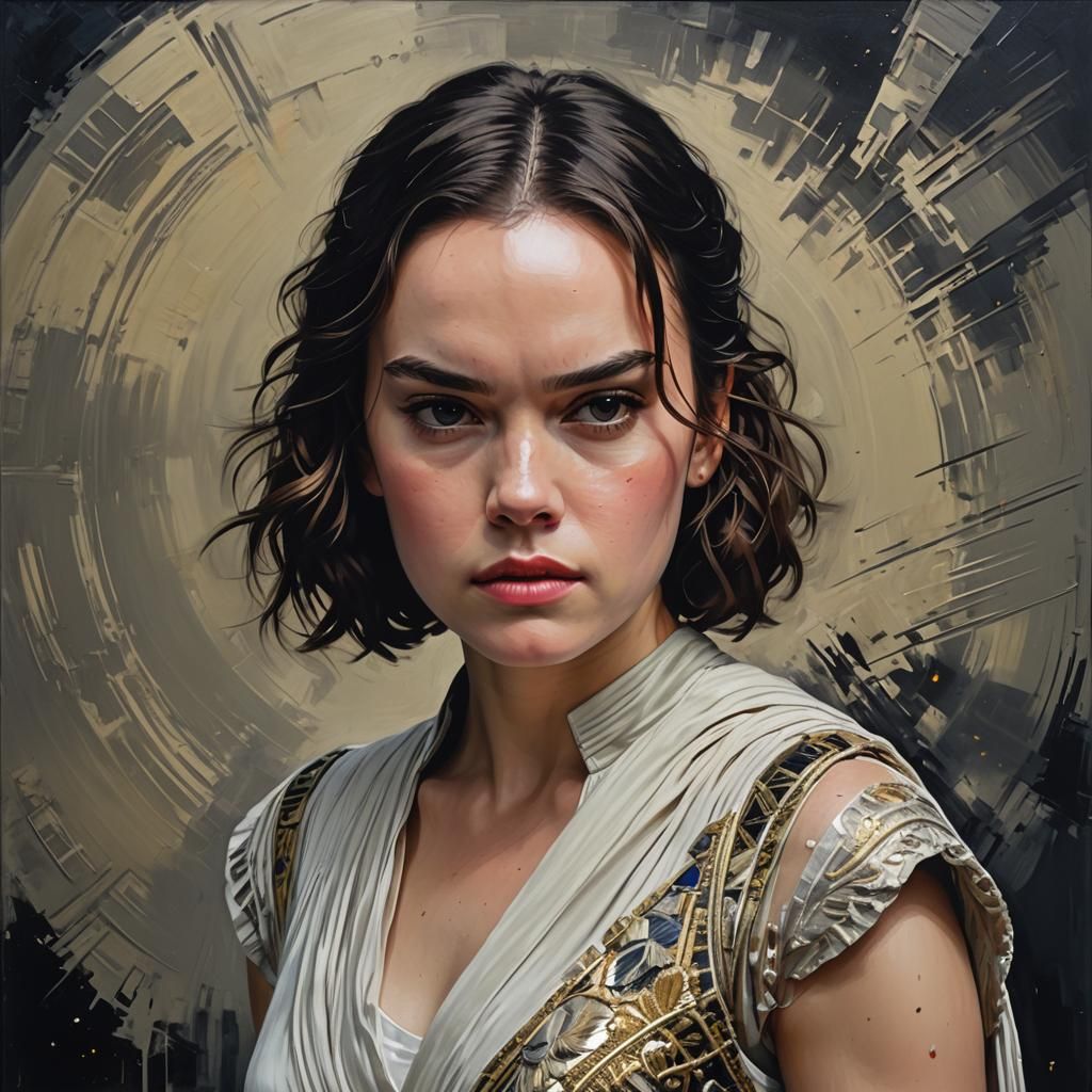 Rey Skywalker - AI Generated Artwork - NightCafe Creator