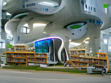Future school and library