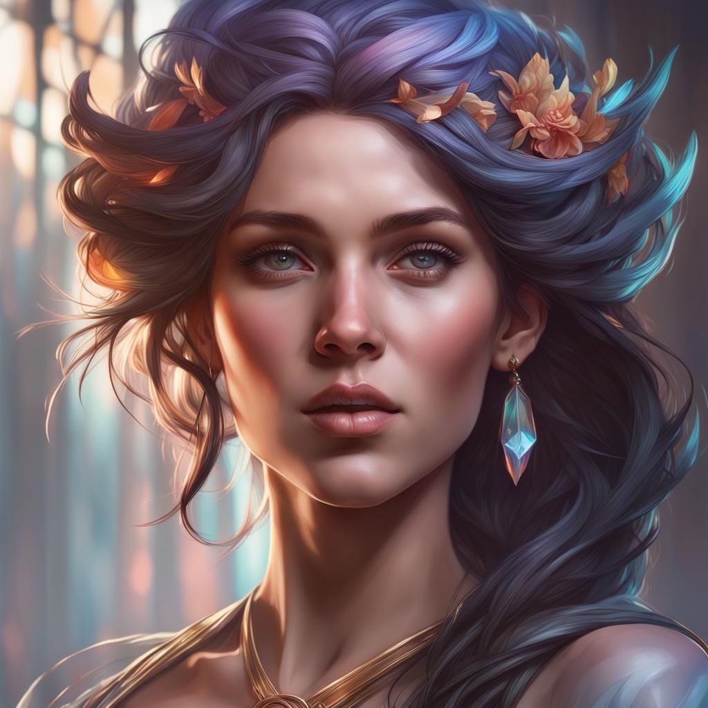 MAGICAL WOMEN - AI Generated Artwork - NightCafe Creator