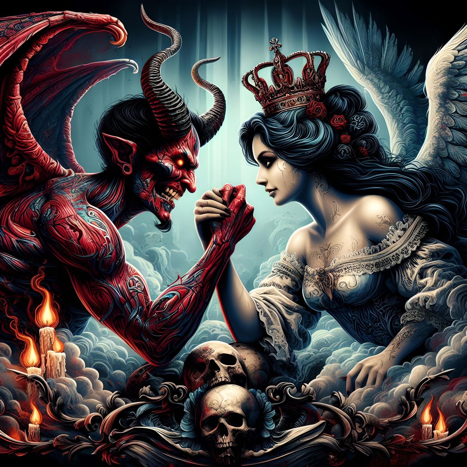 Inner conflict, balance