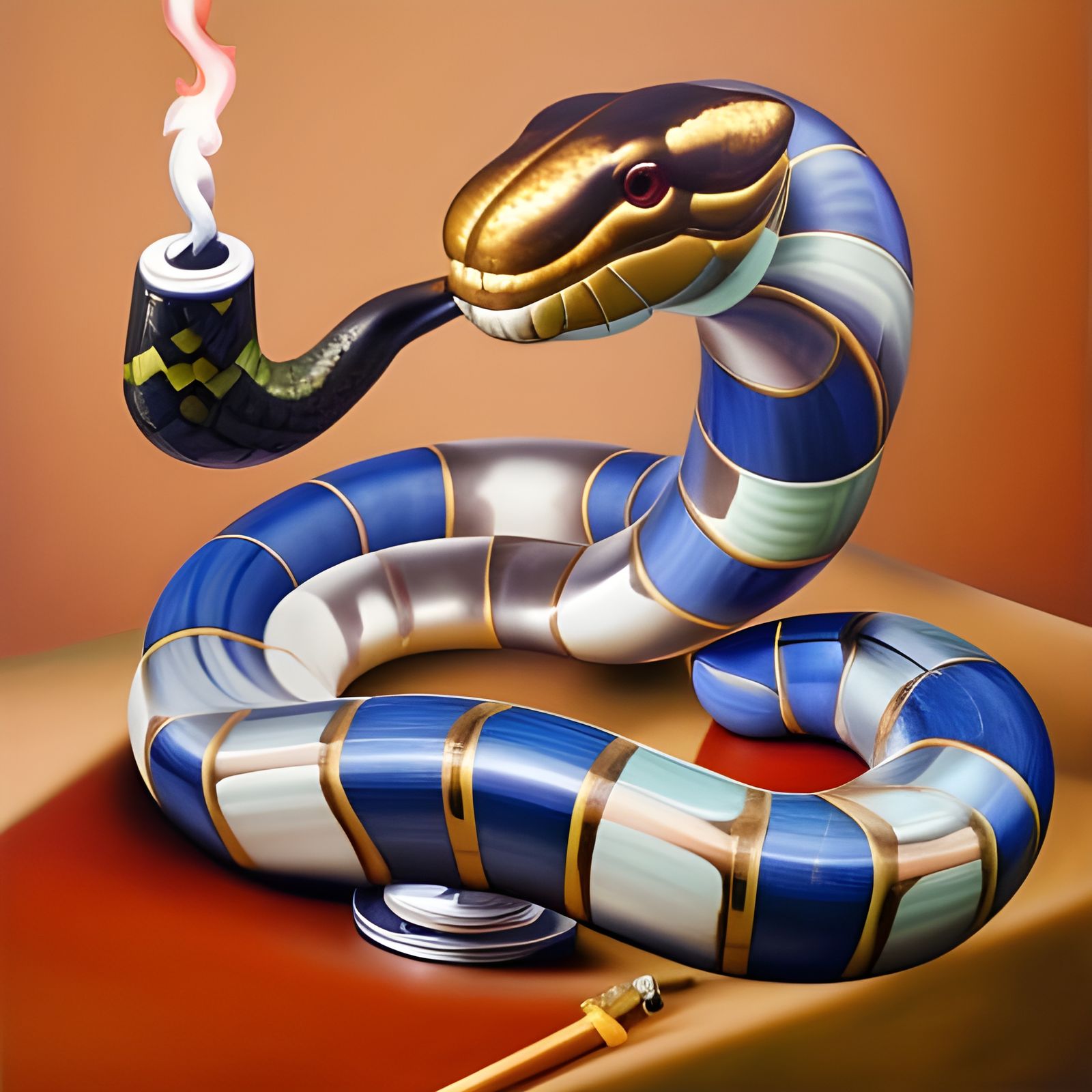 Smoking Snakes - Sabaton  by @AndyMenchaca