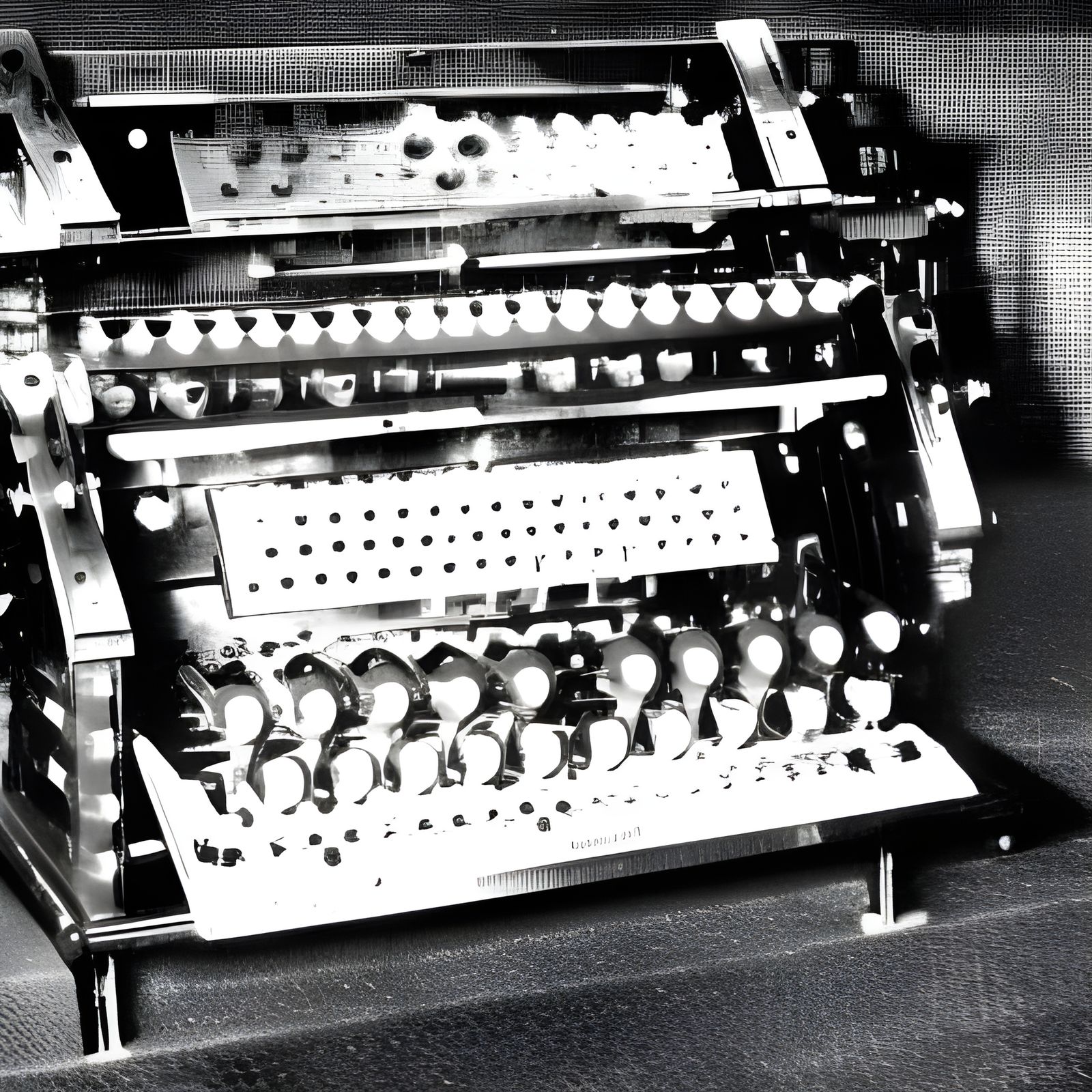 Turing Machine AI Generated Artwork NightCafe Creator