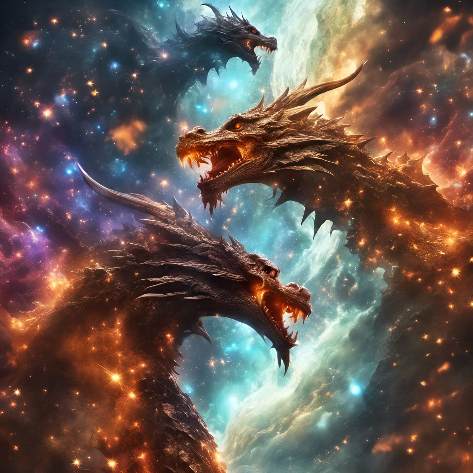 Cosmic Dragons