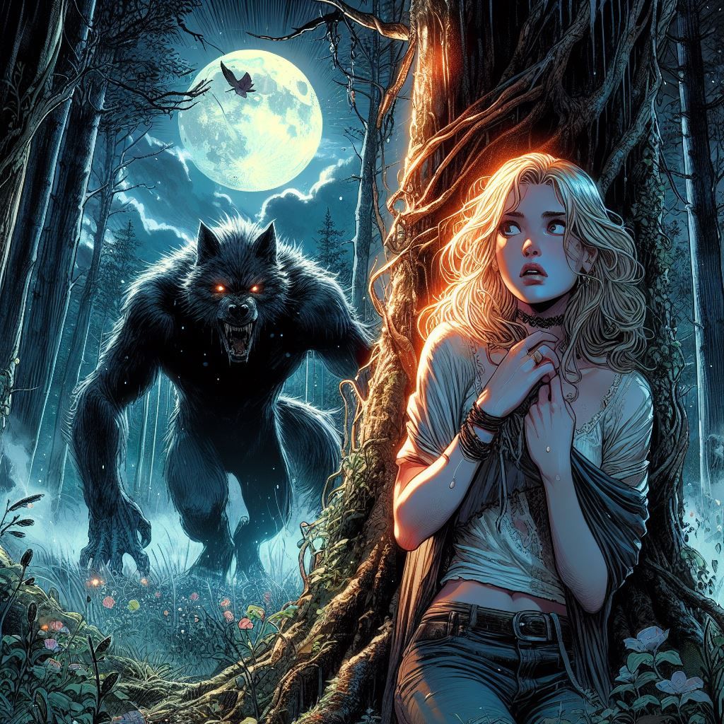 The Werewolf of Mystic Marsh