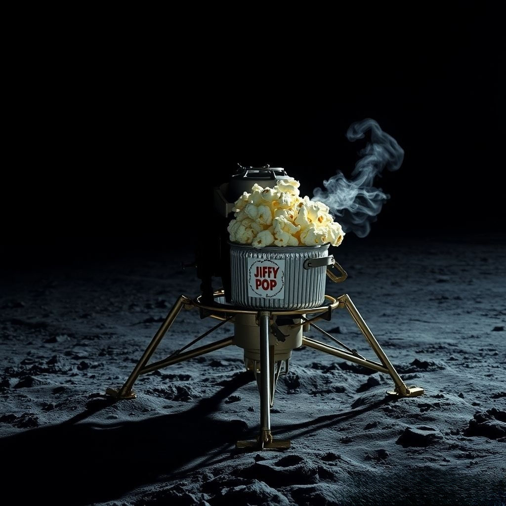 I am sick and tired of all the conspiracy theories regarding the Apollo moon landings!!