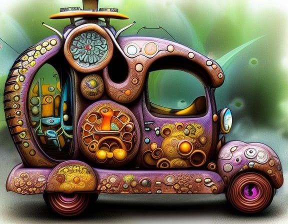 Fungus Van