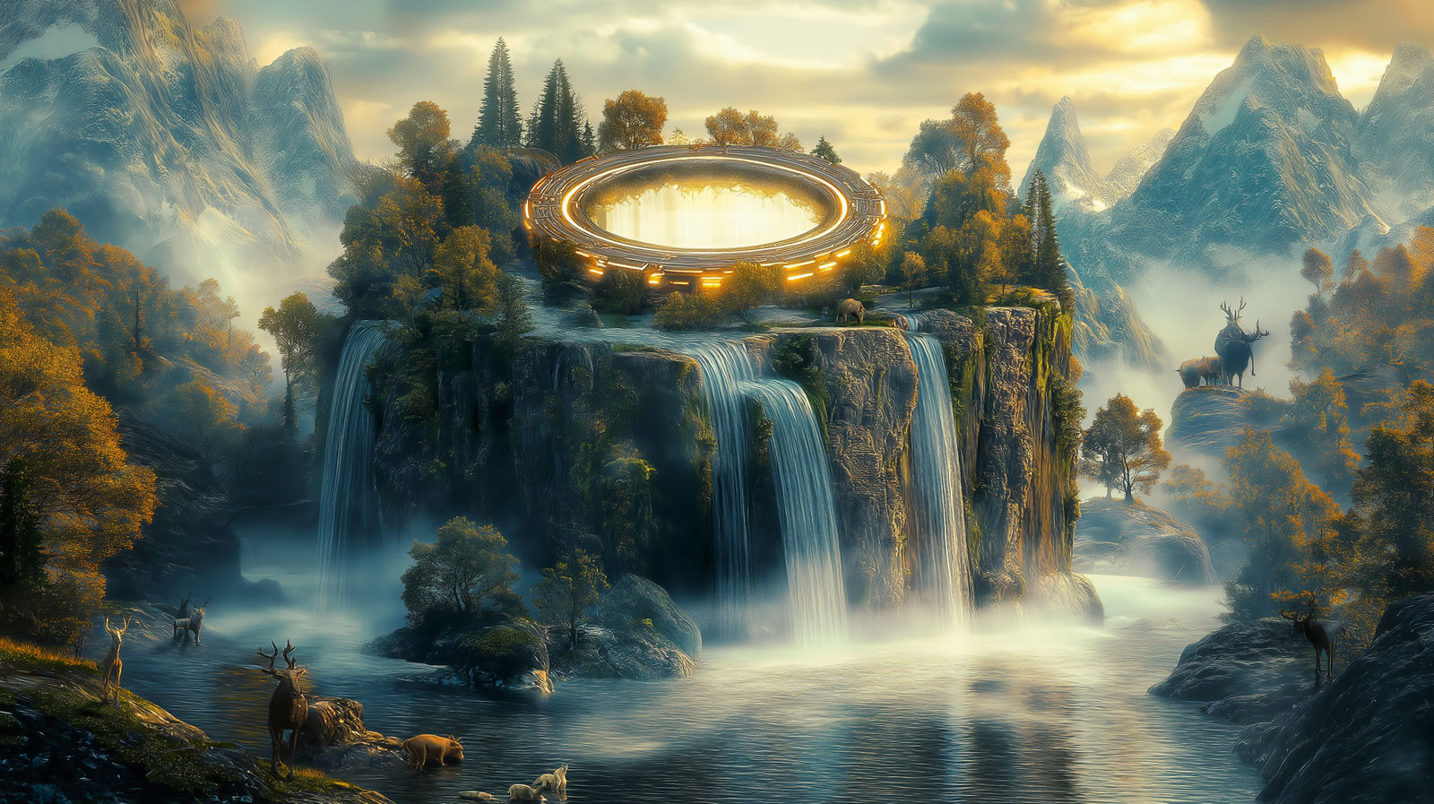 Hidden in the Mountans