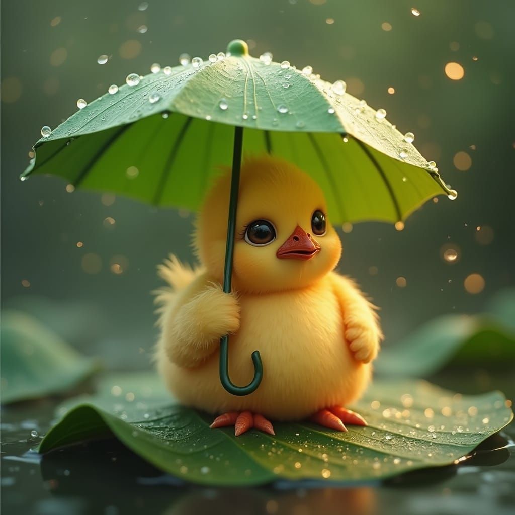 Chiken  by @Dometi George