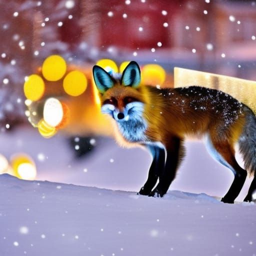 Winter Fox II
