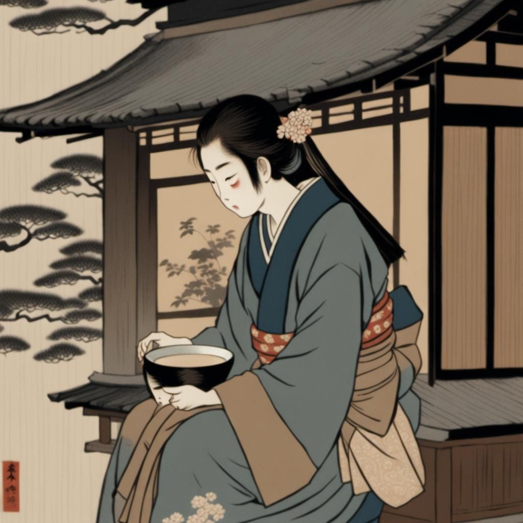 the sorrow of poverty Studio Ghibli, Anime Key Visual, by Makoto Shinkai, Deep Color, Intricate, 8k resolution concept art, Natural Lighting...