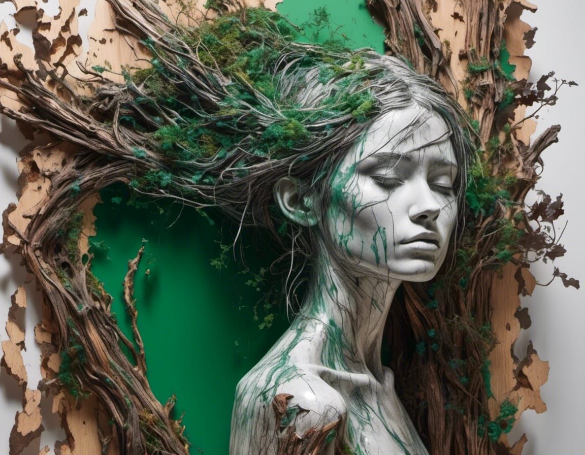 3D Portrait - AI Generated Artwork - NightCafe Creator