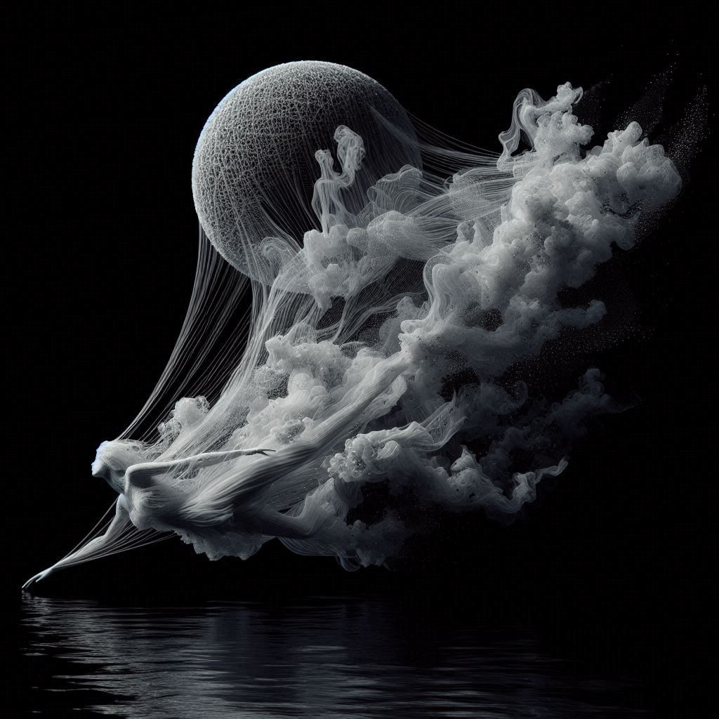 At the birth of the World.