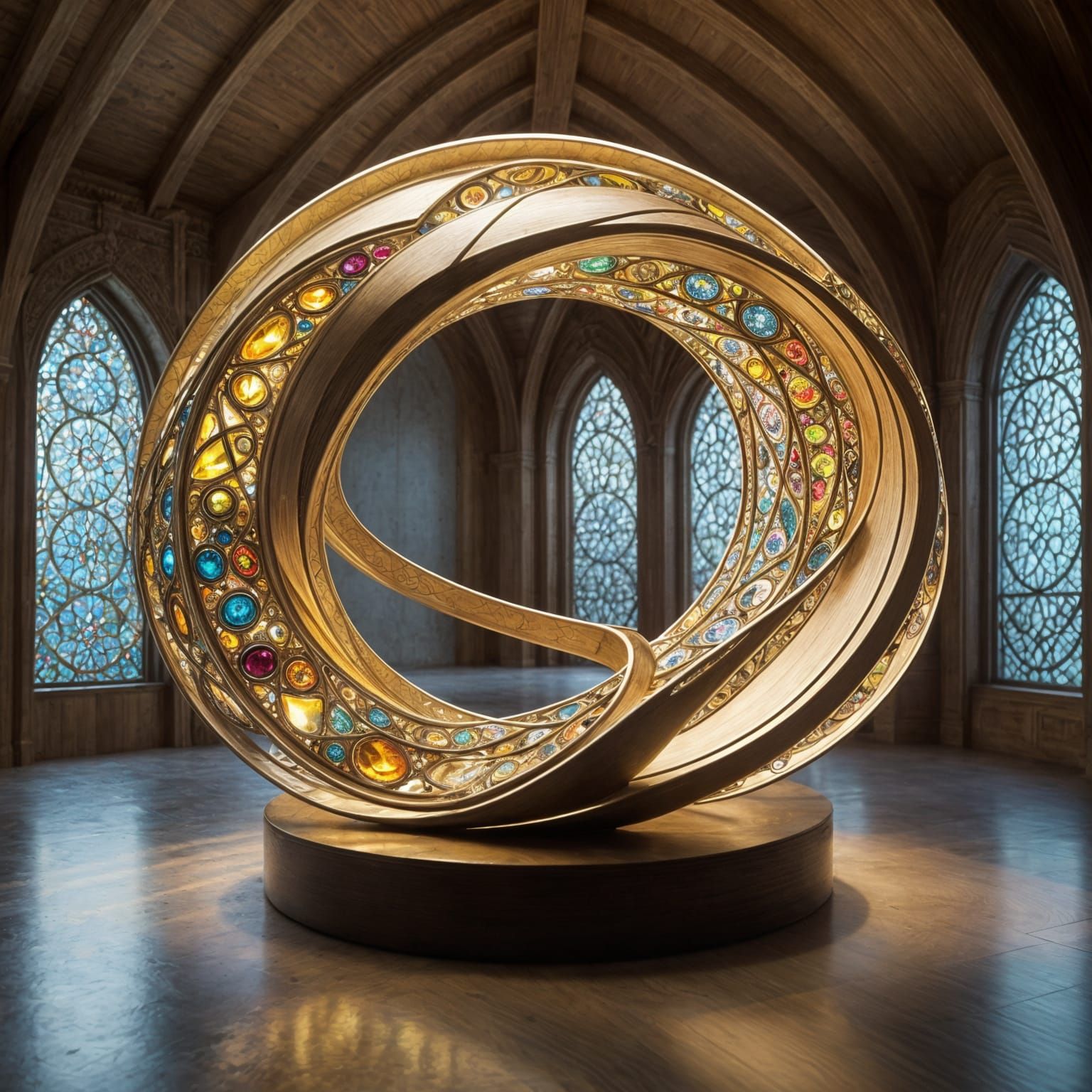 An Abstract Sculpture  by @Naripan